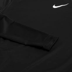 Nike Pro Compression Top - Black/White -football 20f1c1bce30b