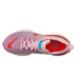 Nike Running Shoe ZoomX Invincible Run FK 3 - Pink Foam/Bright Crimson/Racer Blue Woman -football 21080116c409