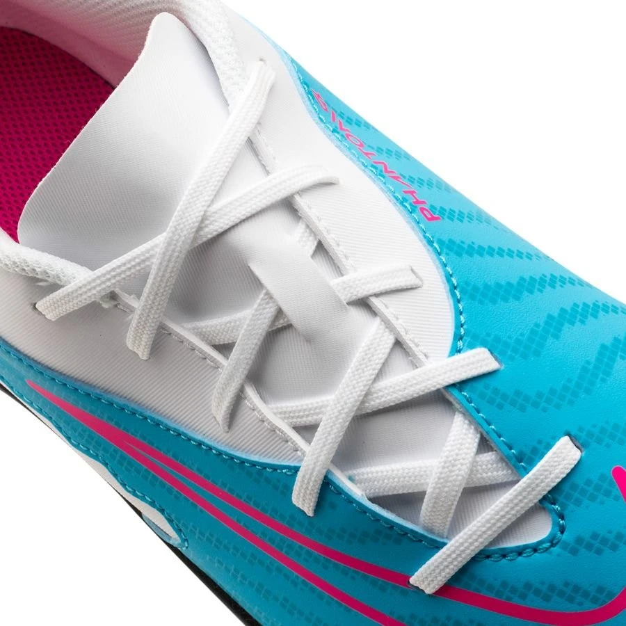 Nike Phantom GX Club TF Blast - Baltic Blue/Pink Blast/White/Laser Blue Kids 5 Nike Phantom GX Club TF Blast - Baltic Blue/Pink Blast/White/Laser Blue Kids - Image 5