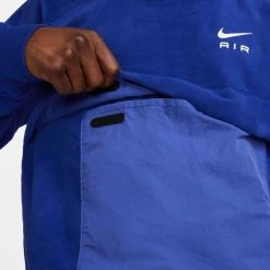 Nike Air Hoodie Therma-FIT Winterized - Deep Royal Blue/White 9 Nike Air Hoodie Therma-FIT Winterized - Deep Royal Blue/White -football 218b468ec7ff