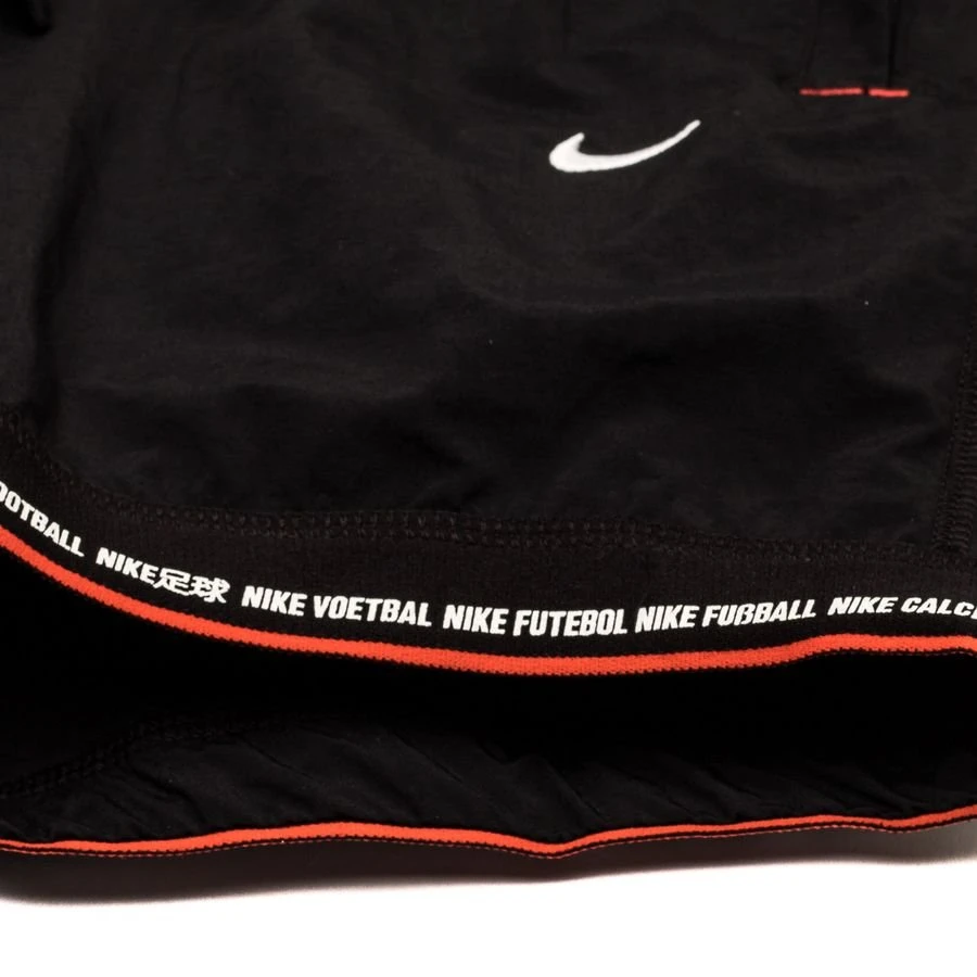 Nike F.C. Football Shorts Tribuna - Black/Habanero Red/White 6 Nike F.C. Football Shorts Tribuna - Black/Habanero Red/White - Image 6