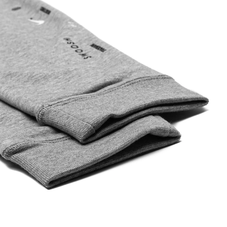 Nike Sweatpants NSW Fleece Swoosh - Grey Heather/White Kids 10 Nike Sweatpants NSW Fleece Swoosh - Grey Heather/White Kids - Image 10