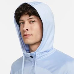 Nike Inter Tracksuit Dri-FIT Strike - Light Marine/Black/Lyon Blue -football 22a1b4ff91f3