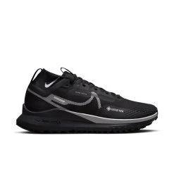 Nike Running Shoe React Pegasus Trail 4 Gore-Tex - Black/Wolf Grey/Reflect Silver