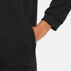 Nike Atletico Madrid Training Jacket Academy Pro Anthem - Black/Peach Cream Kids -football 2300d8381c47