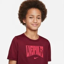 Nike Liverpool T-Shirt - Red Kids -football 2310624c1c21