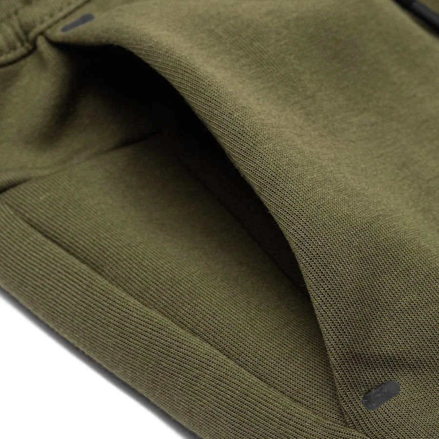 Nike Sweatpants NSW Tech Fleece - Rough Green/Black Kids 3 Nike Sweatpants NSW Tech Fleece - Rough Green/Black Kids - Image 3