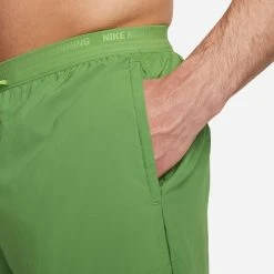 Nike Shorts Dri-FIT Stride - Vivid Green/Reflect Silver -football 23934f107ded