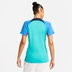 Nike Barcelona Training T-Shirt Dri-FIT Strike - Oracle Aqua/Signal Blue/Obsidian Woman -football 23ab93fdbd3a