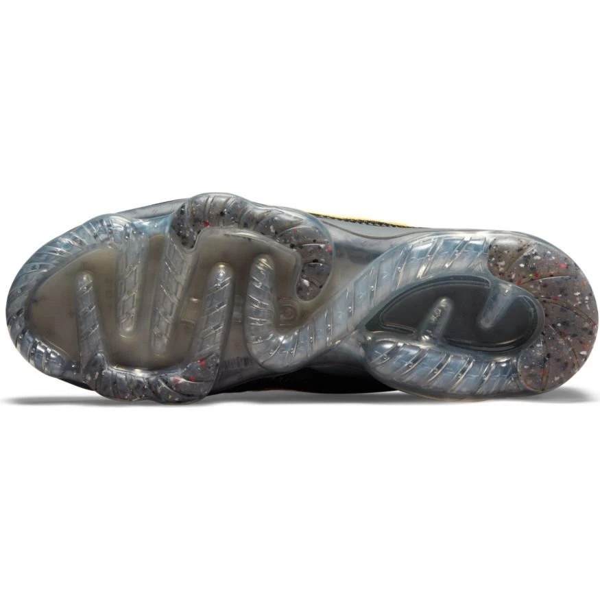 Nike Sneaker Air Vapormax 2021 - Black/White/University Gold/Dark Grey 9 Nike Sneaker Air Vapormax 2021 - Black/White/University Gold/Dark Grey - Image 9