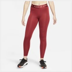 Nike Pro Tights Therma - Pomegranate/Black Woman