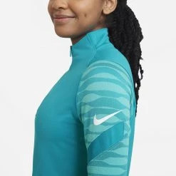 Nike Training Shirt Dri-FIT Strike 21 Drill - Aquamarine/Tropical Twist/White Woman -football 245f27e4115b