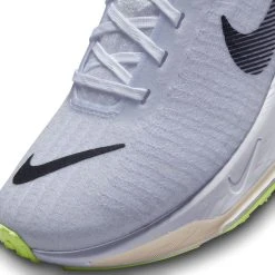 Nike Running Shoe ZoomX Invincible Run FK 3 - Blue Tint/White/Black Woman -football 248d4d3b2e5a