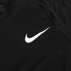 Nike Pro Compression Top - Black/White -football 24951763ff22