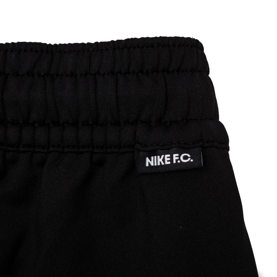 Nike F.C. Shorts Joga Bonito - Black/White/White 6 Nike F.C. Shorts Joga Bonito - Black/White/White - Image 6