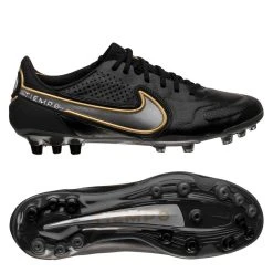Nike Tiempo Legend 9 Elite AG-PRO Shadow - Black/Metallic Dark Grey/Anthracite