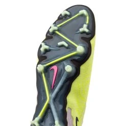 Nike Phantom GX Elite FG Luminous - Barely Volt/Gridiron/Barely Grape -football 2512c3ace305