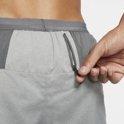 Nike Running Shorts Flex Stride - Iron Grey/White/Reflect Silver -football 25358f25c58c