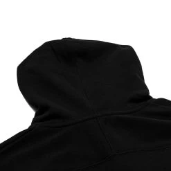 Nike F.C. Hoodie Tribuna Fleece - Black/Habanero Red/White -football 25686204d4ca