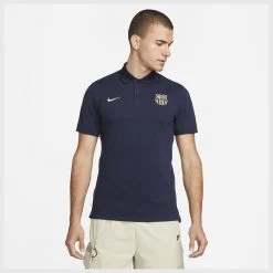 Nike Barcelona Polo Dri-FIT 2.0 - Obsidian/Club Gold