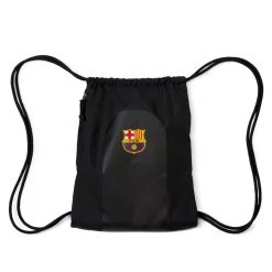 Nike Barcelona Gym Sack - Black/Varsity Maize