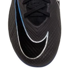 Nike Air Zoom Mercurial Vapor 15 Elite FG Shadow - Black/Chrome/Hyper Royal -football 2603d2c280b9