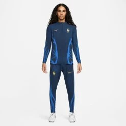 Nike France Training Set Dri-FIT ADV 2022/23 - Navy/Blue/Gold