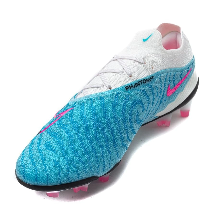 Nike Phantom GX Elite FG Blast - Baltic Blue/Pink Blast/White/Laser Blue 10 Nike Phantom GX Elite FG Blast - Baltic Blue/Pink Blast/White/Laser Blue - Image 10