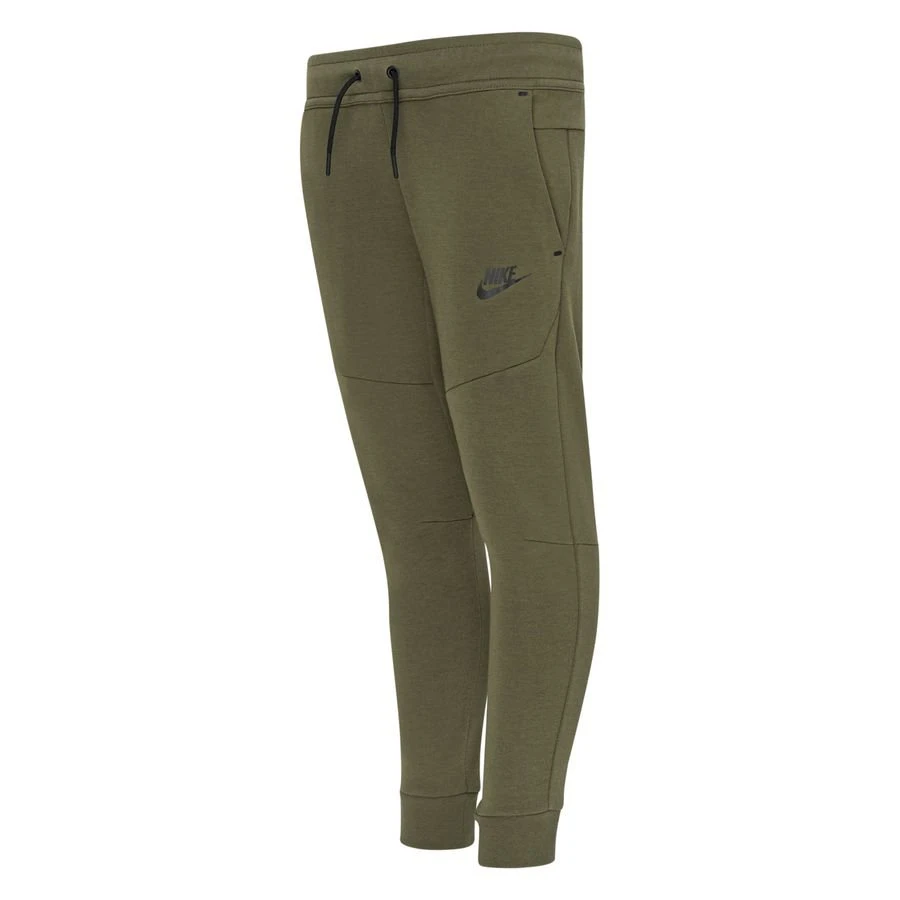 Nike Sweatpants NSW Tech Fleece - Rough Green/Black Kids 1 Nike Sweatpants NSW Tech Fleece - Rough Green/Black Kids