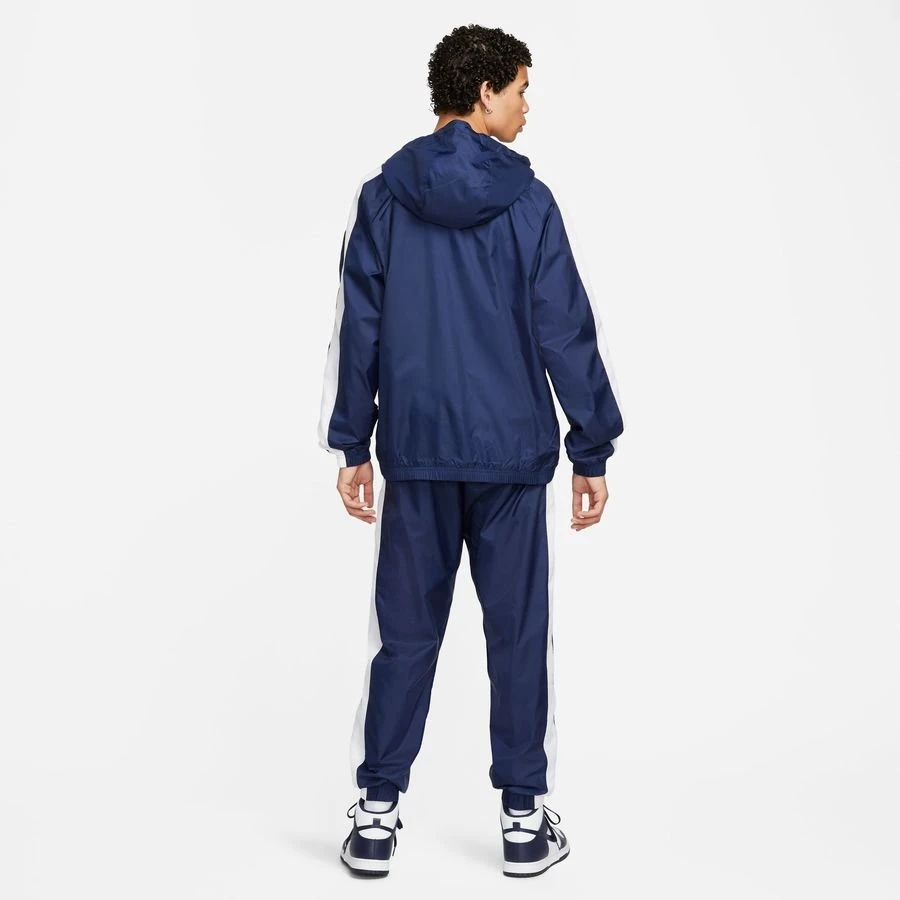 Nike Tracksuit NSW Club Woven - Midnight Navy/White 2 Nike Tracksuit NSW Club Woven - Midnight Navy/White - Image 2