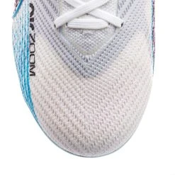 Nike Air Zoom Mercurial Superfly Elite 9 SG-PRO PLAYER EDITION Blast - White/Baltic Blue/Pink Blast/Indigo Haze -football 27b1e1c98d38