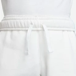 Nike Cargo Pants NSW Repeat Fleece - Summit White/Baltic Blue Kids -football 27b886789059