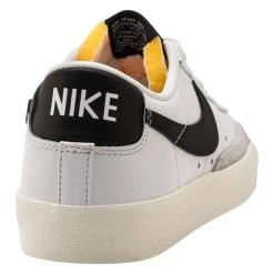 Nike Sneaker Blazer Low '77 Vintage - White/Black Woman -football 27ff8e4eea2d