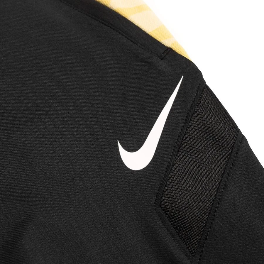 Nike Training Trousers Dri-FIT Strike 21 - Black/Saturn Gold/White Woman 2 Nike Training Trousers Dri-FIT Strike 21 - Black/Saturn Gold/White Woman - Image 2
