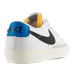 Nike Sneaker Blazer Low '77 Vintage - White/Black/Photo Blue -football 2852947156ac