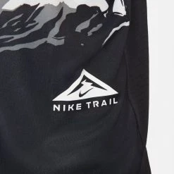 Nike Tank Top Dri-FIT Trail Rise 365 - Black/White 6 Nike Tank Top Dri-FIT Trail Rise 365 - Black/White -football 287f9b741313