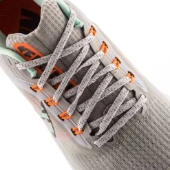 Nike Running Shoe Air Zoom Pegasus 39 Premium - Grey/Mint Foam/Total Orange Woman -football 28d33e6343d2