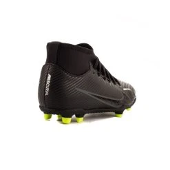 Nike Mercurial Superfly 9 Club MG - Black/Dark Smoke Grey/Summit White/Volt Kids -football 28e461db75f5
