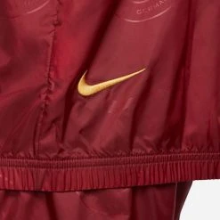 Nike Paris Saint Germain Tracksuit NSW Sport Essential Lined Woven - Team Red/Gold Suede -football 2937ff2d5bb2