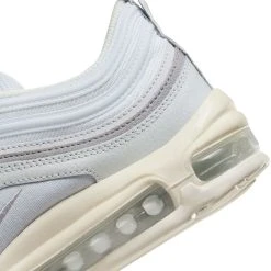 Nike Sneaker Air Max 97 - Pure Platinum/Sail 10 Nike Sneaker Air Max 97 - Pure Platinum/Sail -football 2a8761ccb9ec