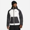 Nike Winter Jacket NSW Therma-FIT Legacy - Smoke Grey/White/Black