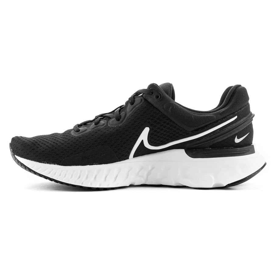 Nike Running Shoe React Miler 3 - Black/White Woman 2 Nike Running Shoe React Miler 3 - Black/White Woman - Image 2