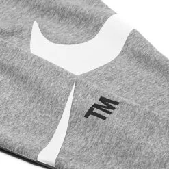 Nike Sweatpants NSW Fleece Swoosh - Grey Heather/White Kids 18 Nike Sweatpants NSW Fleece Swoosh - Grey Heather/White Kids -football 2b1a6bd7e890