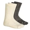 Nike Socks Everyday Plus Cush Crew 2-Pack - Beige/Grey