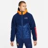 Nike Barcelona Jacket NSW - Blue Void/Vivid Orange