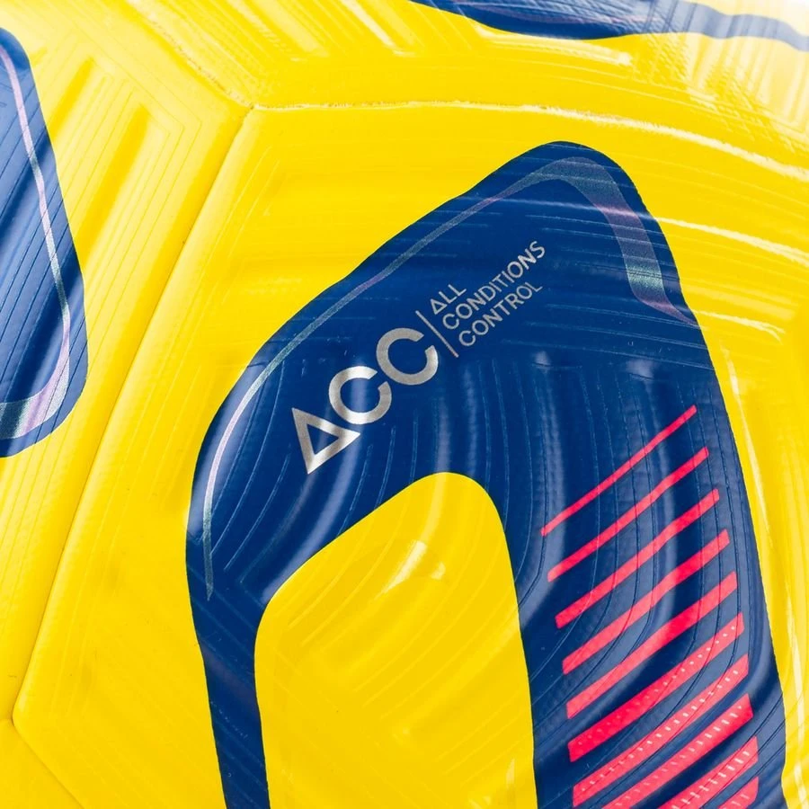 Nike Football Flight Hi-Vis - Yellow/Old Royal/Metallic Silver 3 Nike Football Flight Hi-Vis - Yellow/Old Royal/Metallic Silver - Image 3