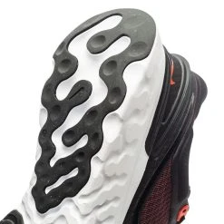 Nike Running Shoe React Miler 3 - Black/Siren Red/Volt -football 2b95c8601648