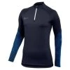 Nike Training Shirt Dri-FIT Strike Drill - Obsidian/Royal Blue/White Woman
