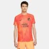 Nike Atletico Madrid Training T-Shirt Dri-FIT Pre Match - Laser Crimson/Black