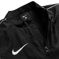 Nike Rain Jacket Repel Park 20 - Black/White Kids -football 2c40d06ccffd